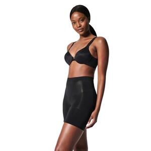 Spanx Black OnCore High Rise Sculpting Mid-Thigh Short Shapewear Size A